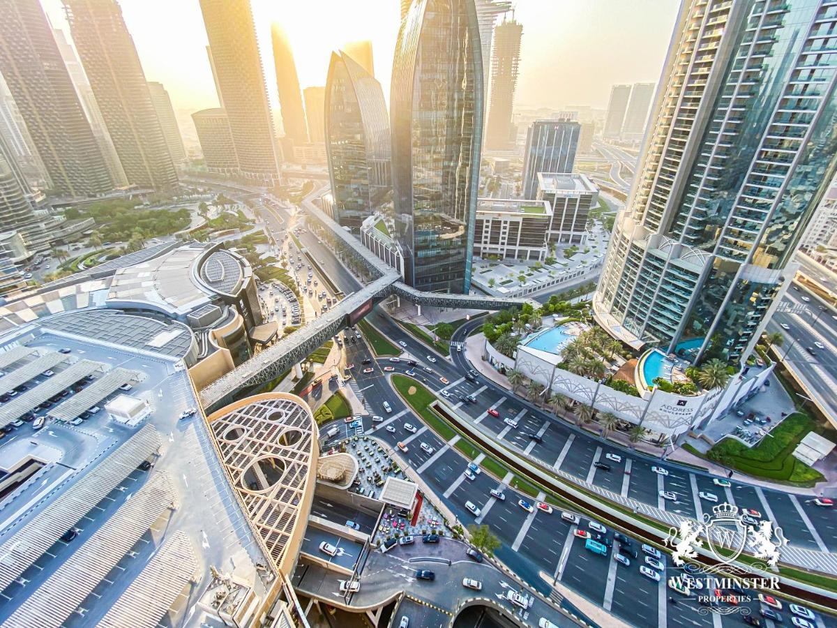 Westminster Dubai Mall Exteriör bild Roads in Dubai