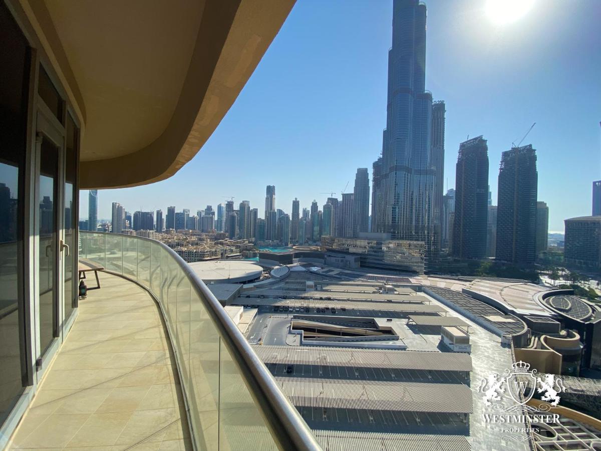 Westminster Dubai Mall Exteriör bild View from the balcony of a typical apartment
