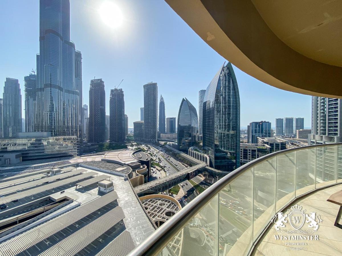 Westminster Dubai Mall Exteriör bild View from the balcony of a typical apartment