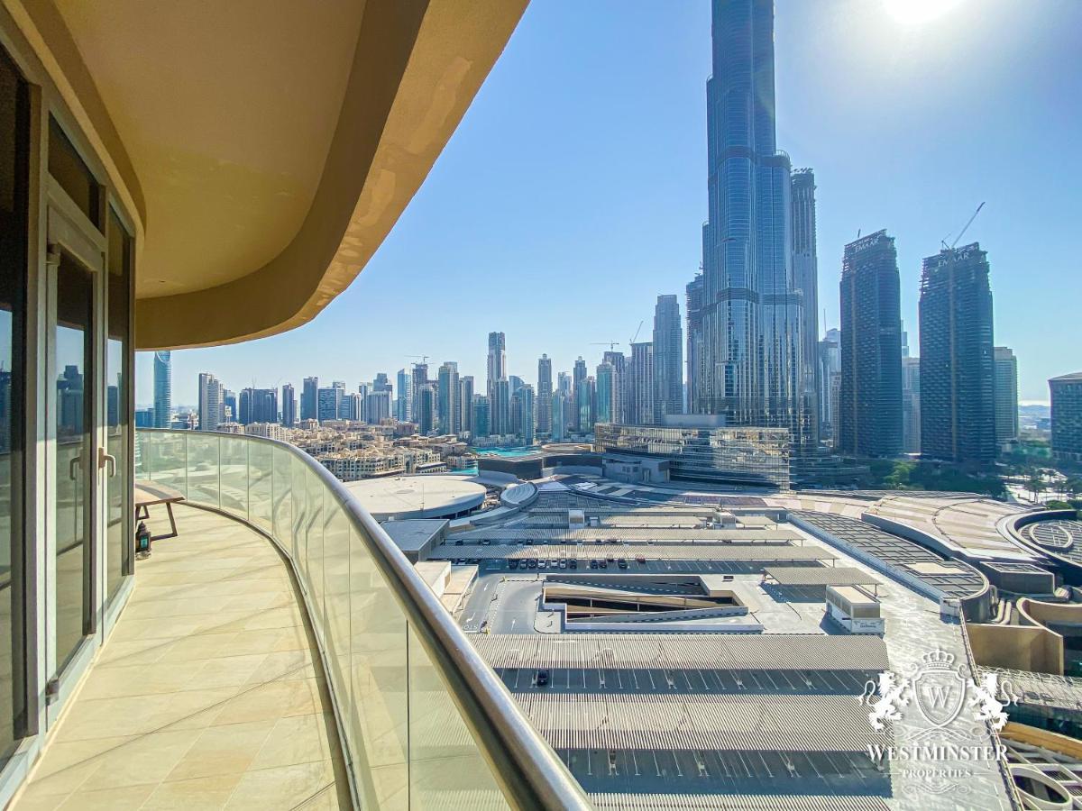 Westminster Dubai Mall Exteriör bild View from the balcony of a typical apartment