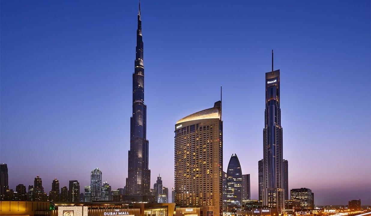 Westminster Dubai Mall Aparthotel Exteriör bild