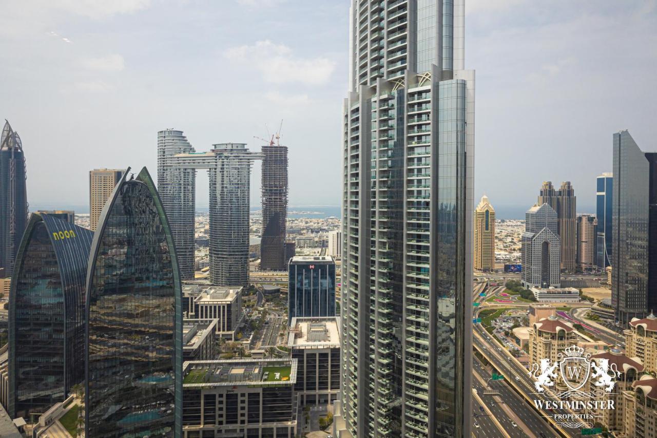 Westminster Dubai Mall Exteriör bild View of the complex