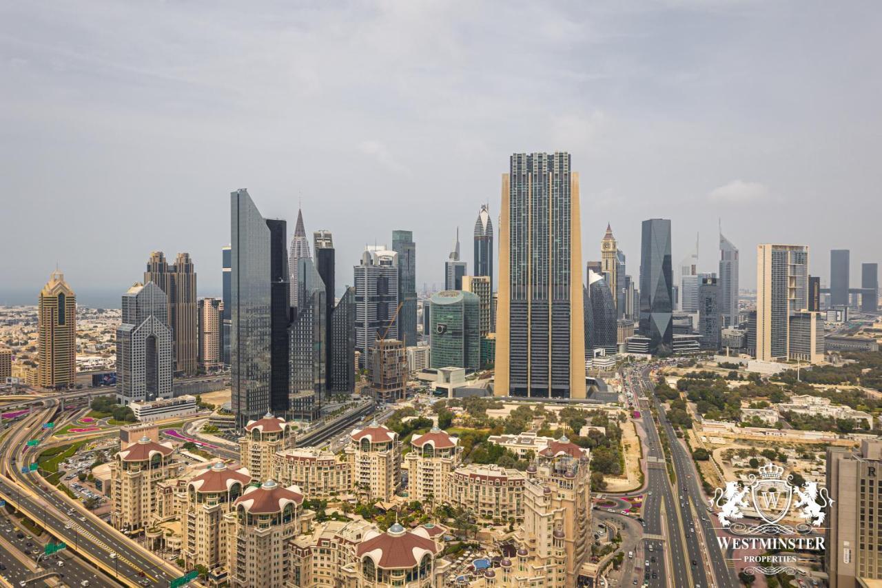 Westminster Dubai Mall Exteriör bild The skyline of the city of Tel Aviv