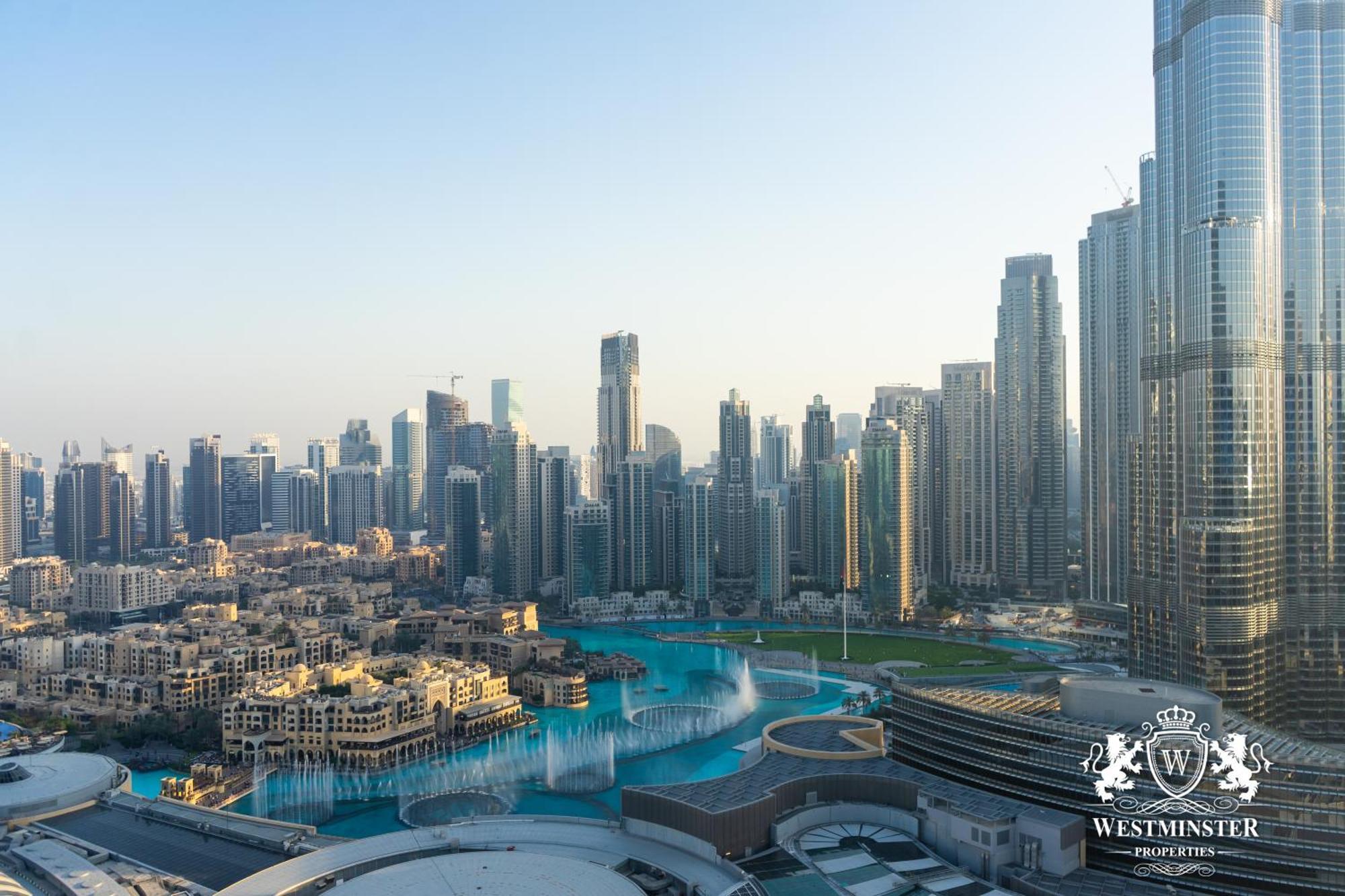 Westminster Dubai Mall Exteriör bild Dubai Marina skyline