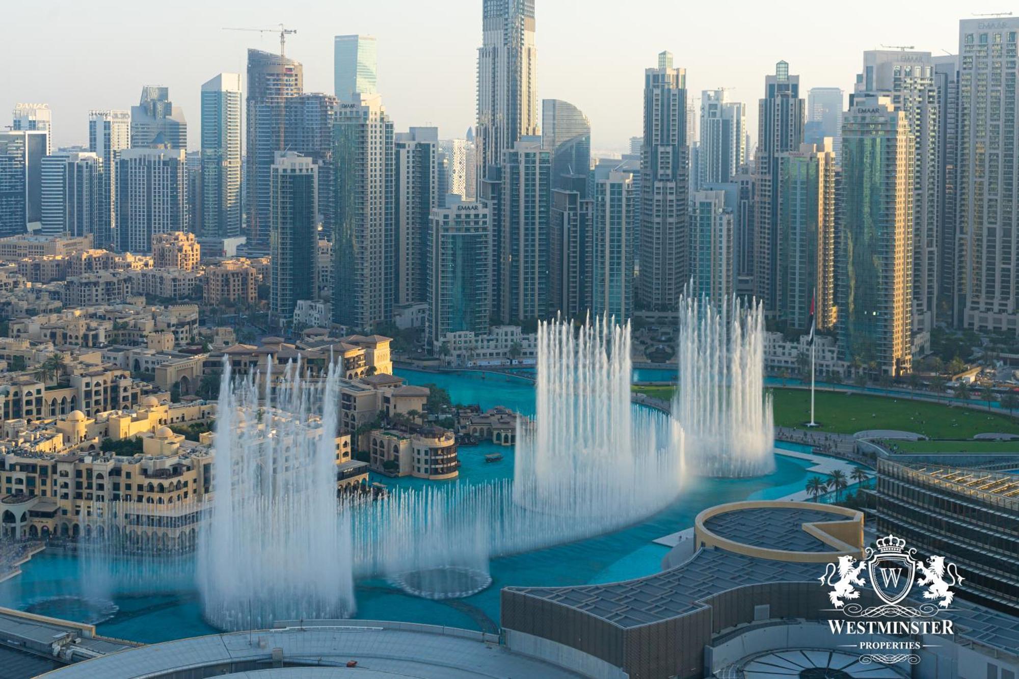 Westminster Dubai Mall Aparthotel Exteriör bild