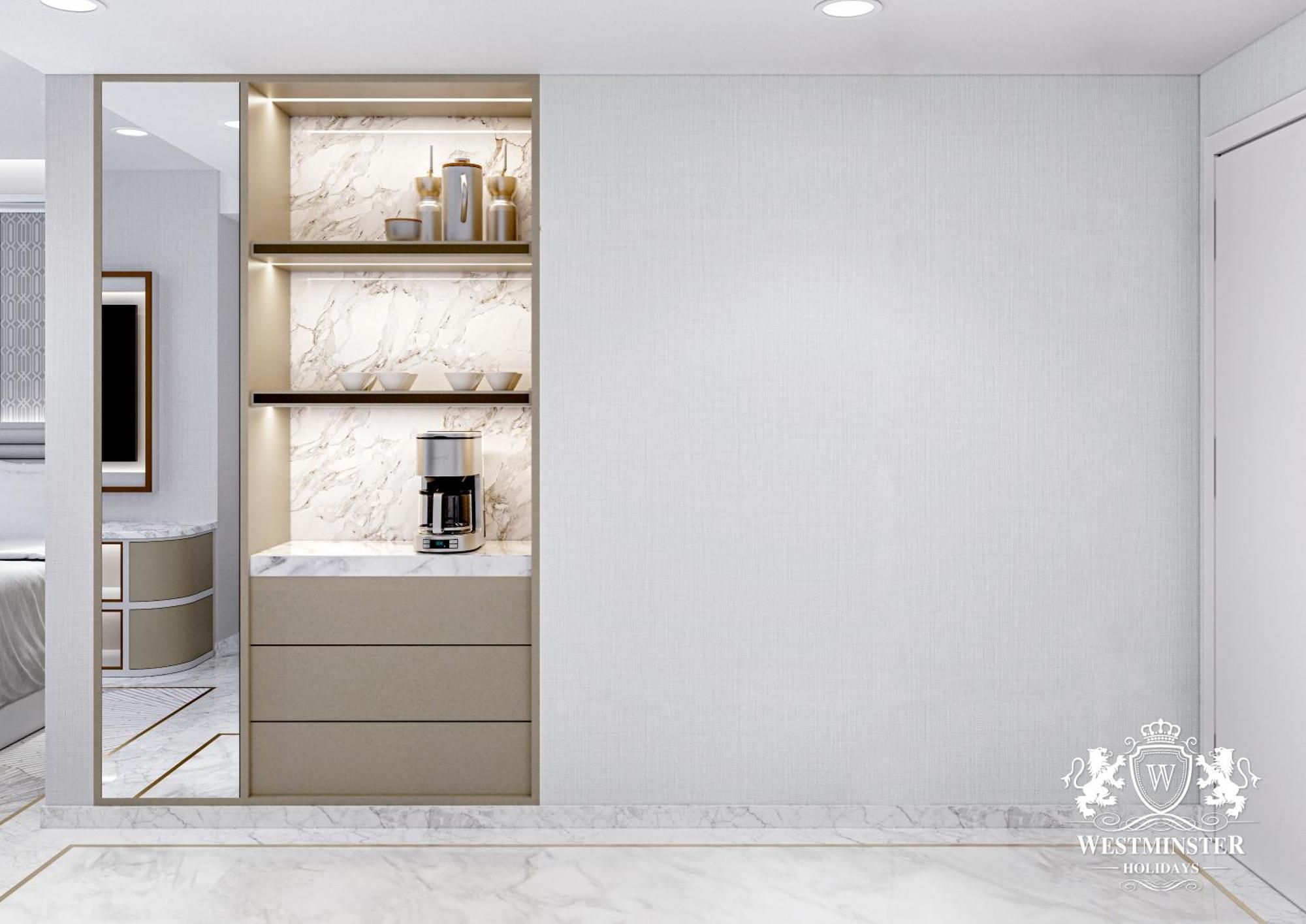 Westminster Dubai Mall Exteriör bild A coffee station in a home