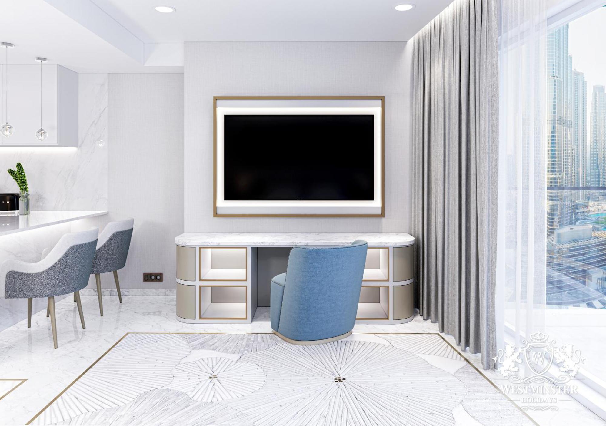 Westminster Dubai Mall Exteriör bild The interior of a typical apartment