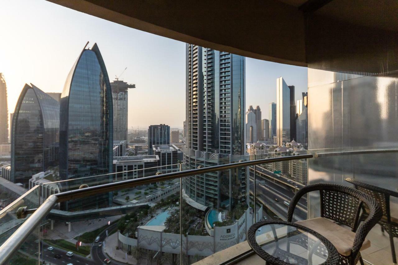 Westminster Dubai Mall Exteriör bild View from a balcony