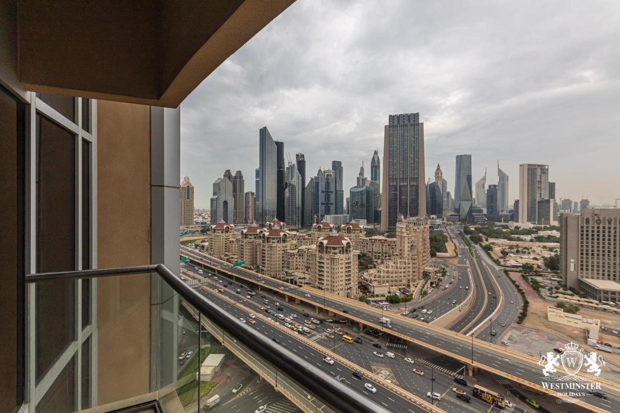 Westminster Dubai Mall Exteriör bild View of Al-Ghuwariyah from a residential building